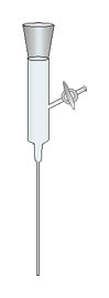 Schlenk vessels with Mark-tube part